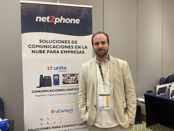David Modiano, Country Manager de net2phone en México. 