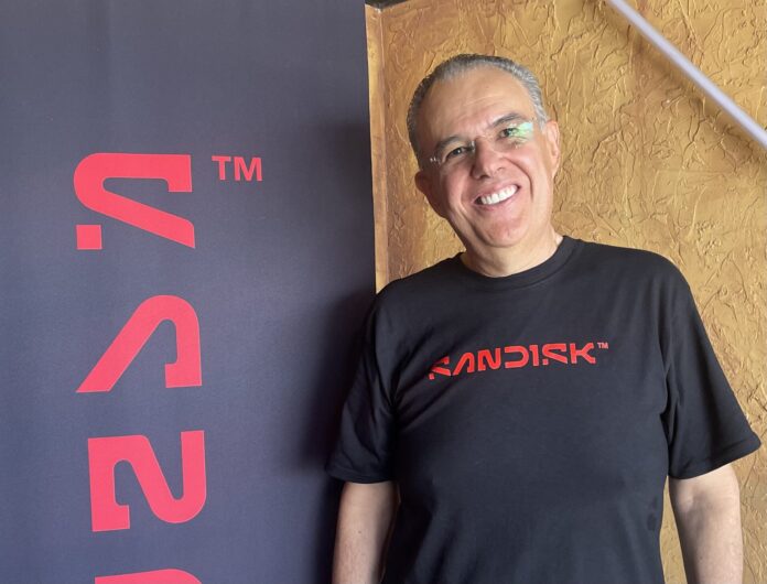 Eduardo Alexandri, Director General de SanDisk para Latinoamérica.
