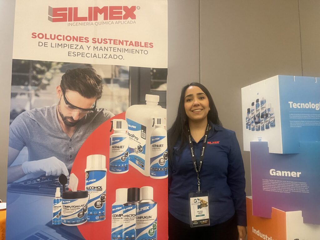 Melisa Crespi, Directora Comercial de Silimex. 