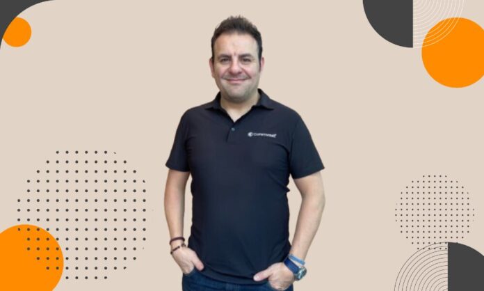 Germán Porras, Sales Manager para Emerging Markets en Latinoamérica de Commvault