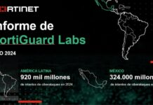 El reporte de Fortinet sobre amenazas reveló un aumento récord de ciberataques automatizados a medida que los adversarios utilizan IA y nuevas técnicas como armas Reporte Fortinet intentos de ciberataques 2024 Mexico (2)