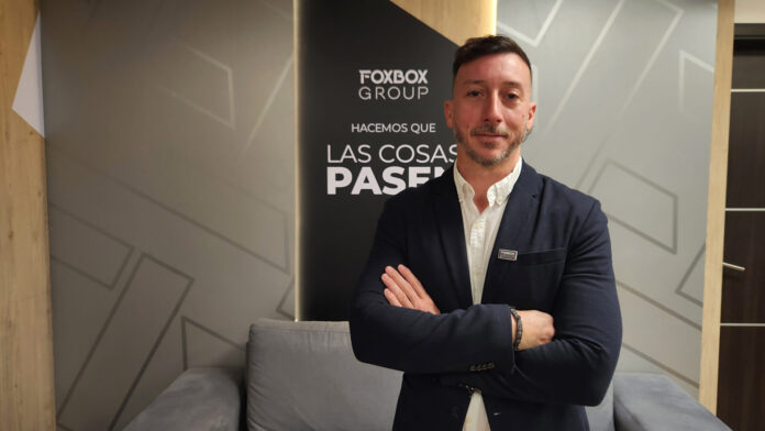 Damián Rocca, CEO & Founder de Foxbox Group.