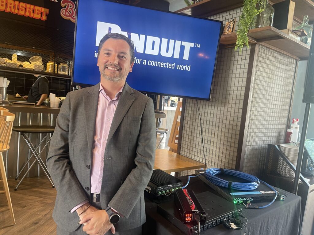 Juan Pablo Borray, BDM Enterprise para Latinoamérica en Panduit.