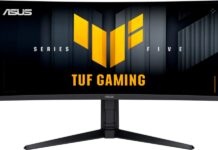 ASUS anuncia la nueva gama de monitores TUF Gaming Series Five ASUS TUF GAMING