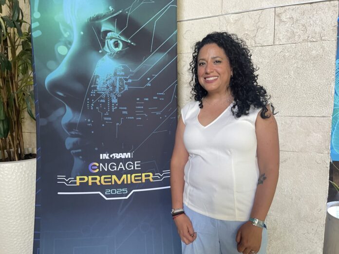 Cristina De Victorica, Directora de Producto y Operaciones Digitales en Ingram Micro México.