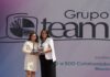 Grupo Team es reconocida como una de las “Mejores Empresas para Trabajar en México” por GPTW 2025 Grpo Team GPTW
