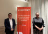 Fortinet impulsa el desarrollo de sus partners para reforzar la ciberseguridad en México Jorge Miranda y María José Albarrán, de Fortinet.