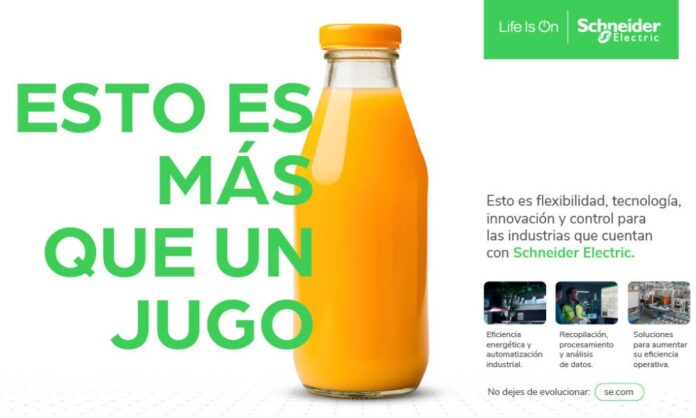 Schneider Electric lanza campaña para mostrar cómo la automatización transforma la producción en Argentina