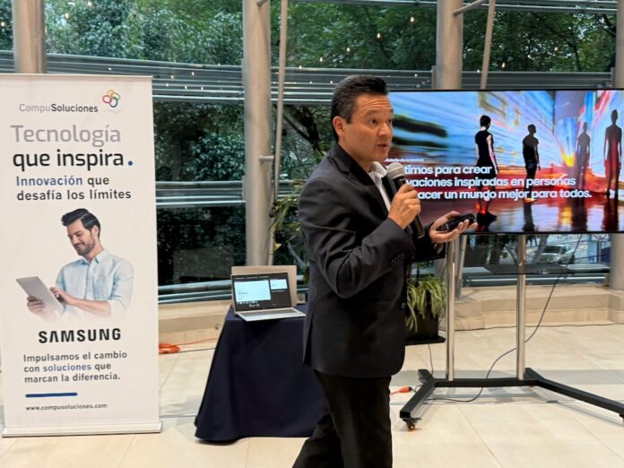 Joel Garcia, Director Comercial de Samsung Electronics México