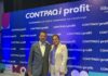 CONTPAQi reafirma su compromiso con las PyMEs mexicanas René Torres Fragoso, Cofundador y Presidente, y Marlene García, Directora General, de CONTPAQUi.