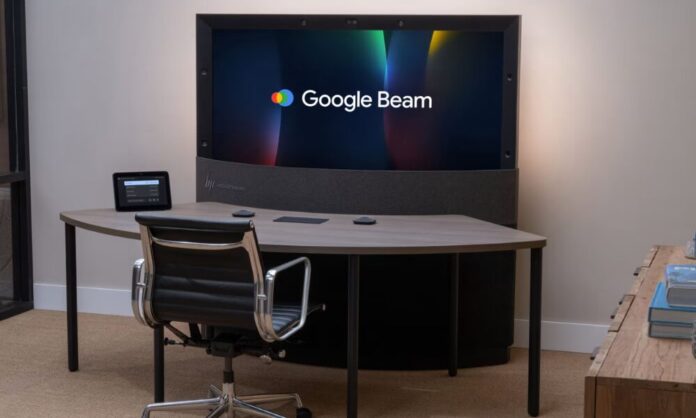 HP Dimension Google Beam