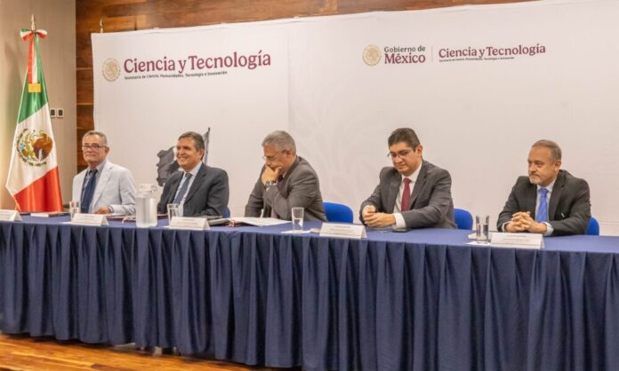 Secihti e Intel - Presidium