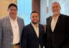 Emanuel Ruiz, de Check Point Software: “En Latam hemos crecido, año contra año, a tasas de dos dígitos” Emmanuel Ruiz - Angel Salazar - Gery Coronel_1