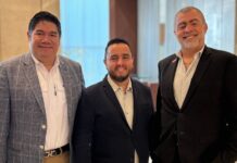 Emanuel Ruiz, de Check Point Software: “En Latam hemos crecido, año contra año, a tasas de dos dígitos” Emmanuel Ruiz - Angel Salazar - Gery Coronel_1