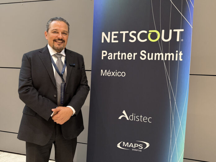 Enrique Martínez, Director Regional de Canales para América Latina y el Caribe de NETSCOUT