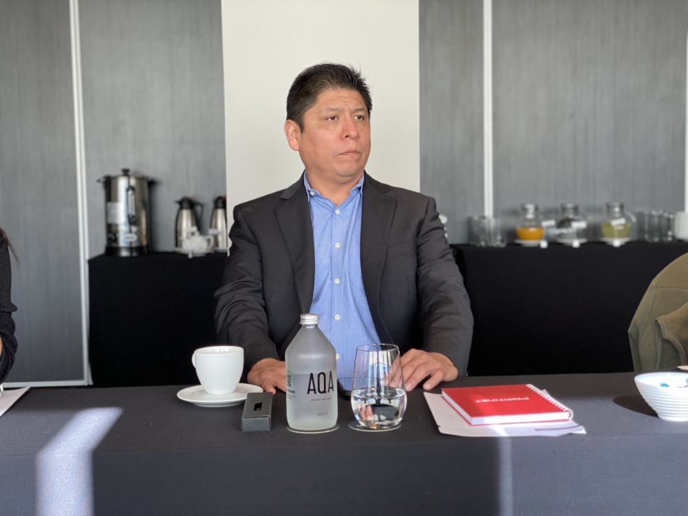 Martín Hoz - SVP de Ingeniería para Latam, el Caribe y Canadá de Fortinet