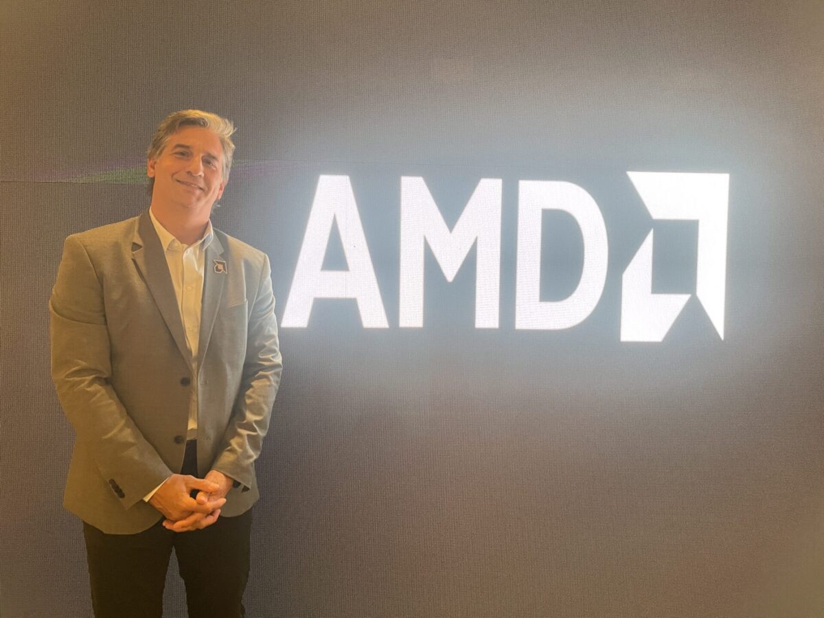 Nicolás Cánovas, de AMD.