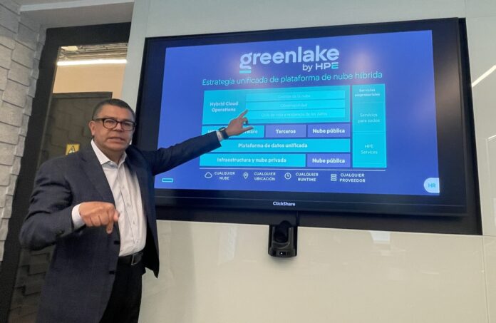 Gustavo Gómez, Director General en HPE México.