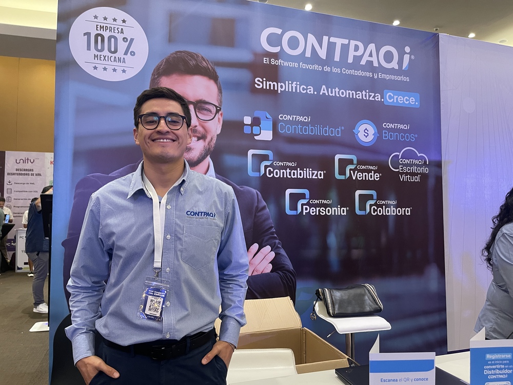 Arturo Palacios, Especialista en creación de Distribuidores en CONTPAQi.