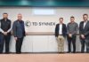 TD SYNNEX democratiza el acceso a las soluciones de seguridad empresarial de Broadcom Bruno Ramos, Patrick Dahn, Sebastián Brenner, Facundo Araujo y Dori Varas