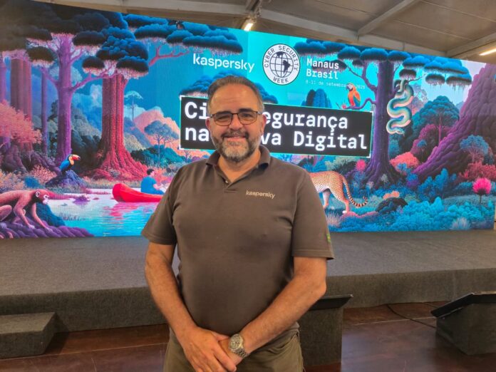 Claudio Martinelli, Director General para Américas de Kaspersky.