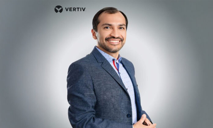 Efrén Martínez, Data Center Projects Director de Vertiv.