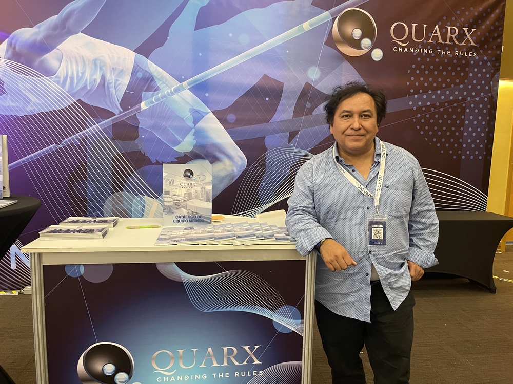 Héctor Lara, Director de QUARX Technologies.
