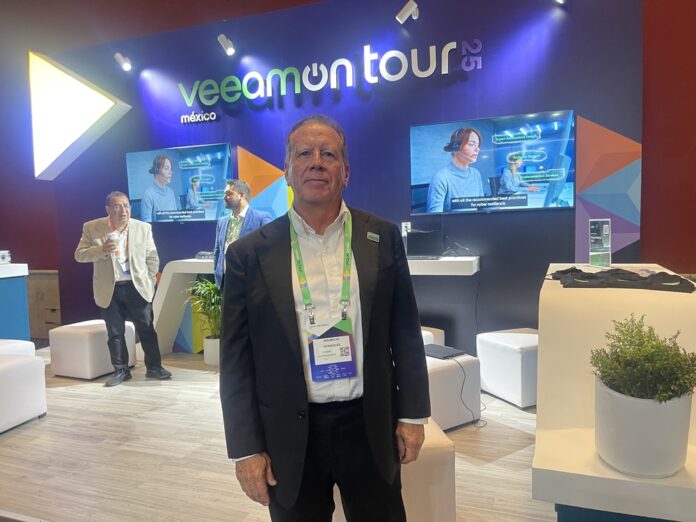 Mauricio González, Vicepresidente de Ventas para América Latina y el Caribe de Veeam Software