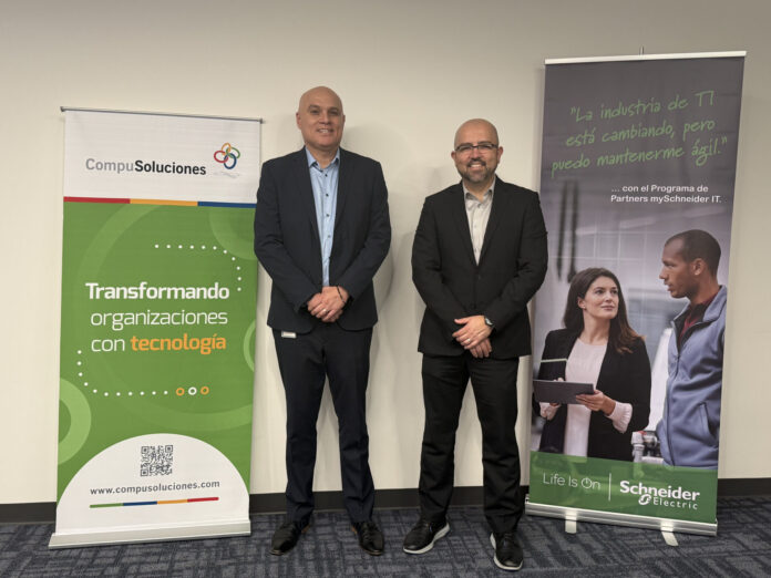 Mario Ortega y José Luis Cortés, de CompuSoluciones Mario Ortega y José Luis Cortés, de CompuSoluciones