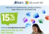 Eleva la productividad de tu empresa, 15% OFF en Microsoft 365 E3 y E5