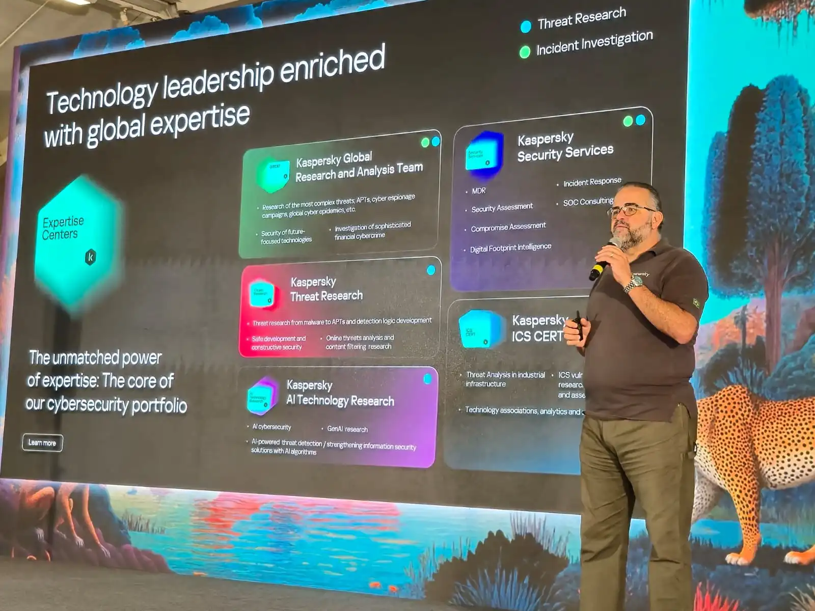 Claudio Martinelli, de Kaspersky