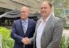 Hornetsecurity y Tasmicro estrechan vínculos con el canal para proteger a las empresas de México Sergio Hernández (Tasmicro) y Carlos Vieira (Hornetsecurity)