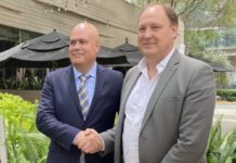 Hornetsecurity y Tasmicro estrechan vínculos con el canal para proteger a las empresas de México Sergio Hernández (Tasmicro) y Carlos Vieira (Hornetsecurity)
