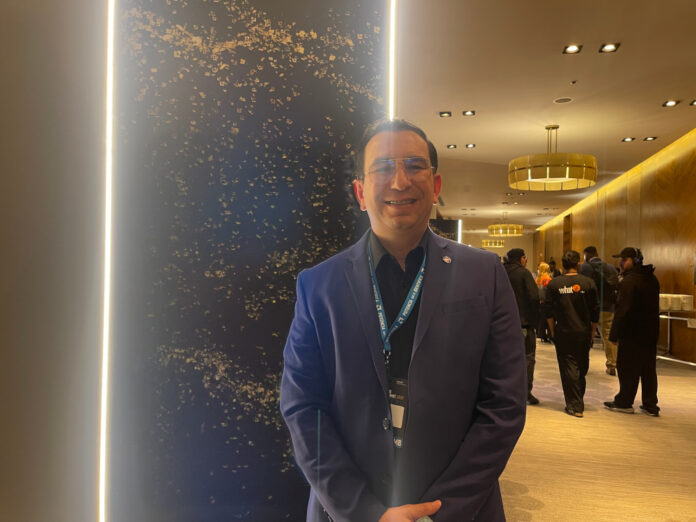 Juan Diego Salazar, Director de Desarrollo de Negocios en CT Internacional.
