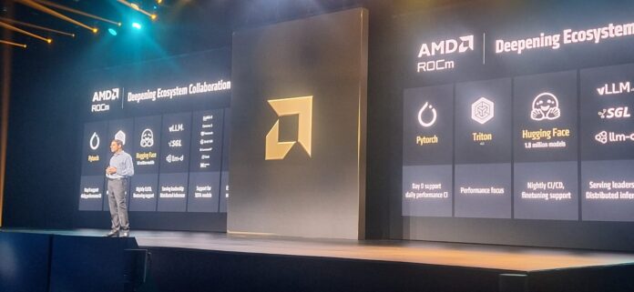 Vamsi Boppana, vicepresidente senior de IA en AMD