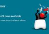 Oracle lanza Java 25 java-25