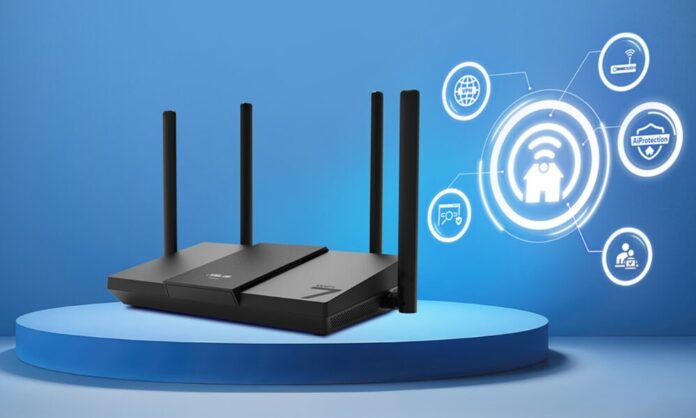 router Wi‑Fi 7 router Wi‑Fi 7