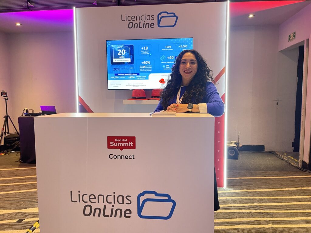 Ángeles Álvarez, Product Manager Cloud Leader en Licencias OnLine.