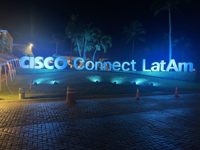 Cisco Connect 2025 Latam, en Cancun.