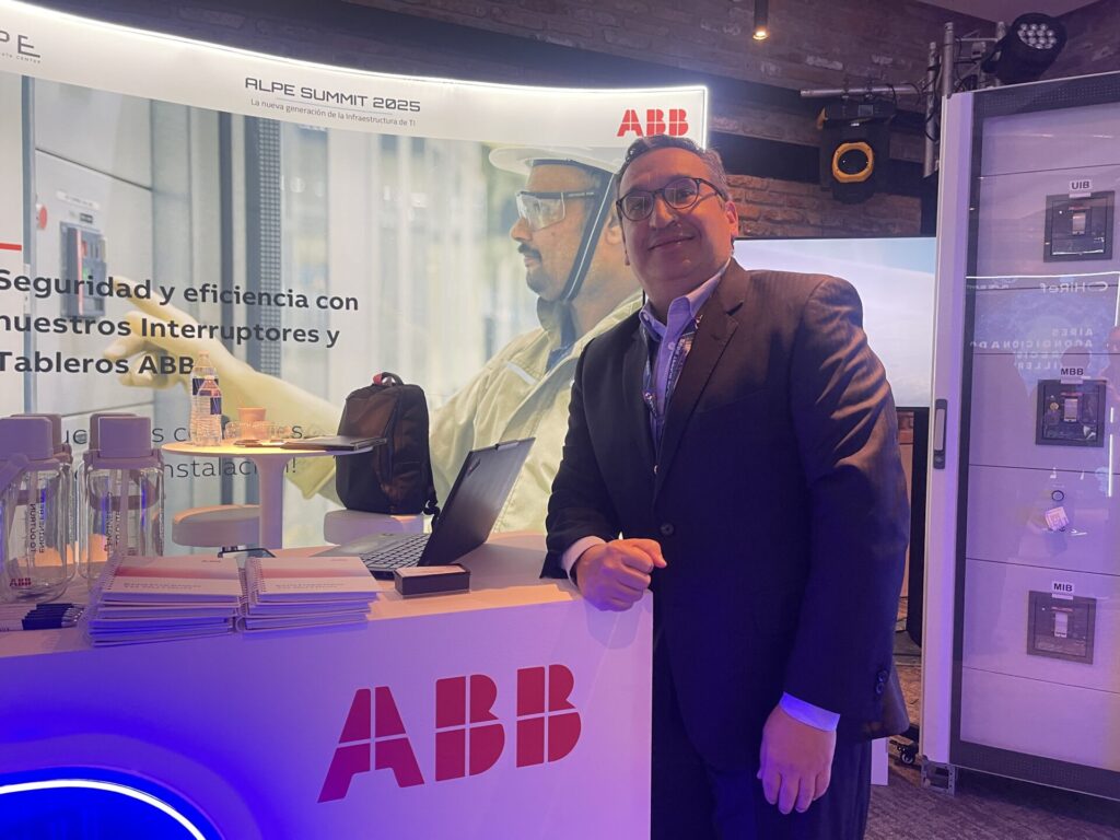 David Barragán, Gerente de Electrificación en ABB.