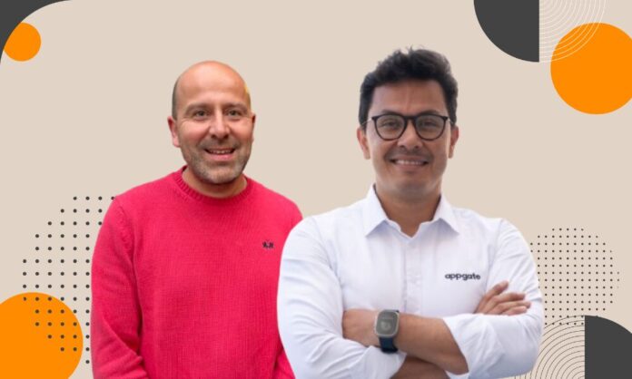 Wilson Vergara, Director de Ventas para el Cono Sur de AppGate, y David López Agudelo, Vicepresidente de Ventas de AppGate para América Latina. Wilson Vergara, Director de Ventas para el Cono Sur de AppGate, y David López Agudelo, Vicepresidente de Ventas de AppGate para América Latina.