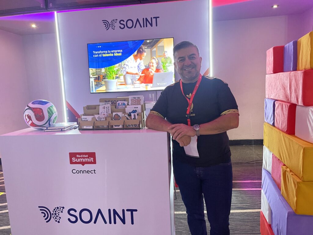 Enrique Giménez, Country Manager México en SOAINT.