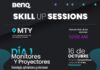 Capacítate con BenQ y Grupo CVA en Monterrey