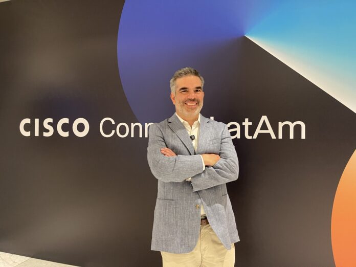 Isidro Quintana, Managing Director en Cisco México.