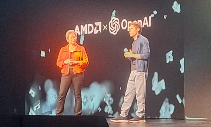 Lisa Su y CEo de Open AI