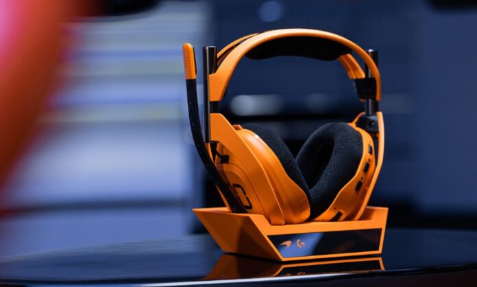 Logitech A50 X Edición McLaren Racing.
