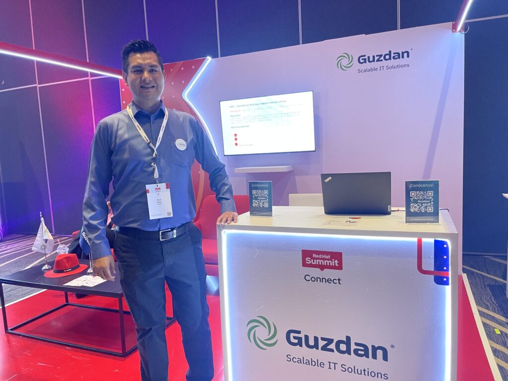  Raúl Mejía, Manager de Soluciones Emergentes en Guzdan Services.