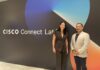Cisco 360, el nuevo programa de partners que impulsa la innovación y digitalización Alba San Martín, Senior Director Latin America Partner Organization, y Gustavo Velázquez, Sr. Manager Partner Operations LATAM Architectures, Enablement, Engineering & SMB, en Cisco.