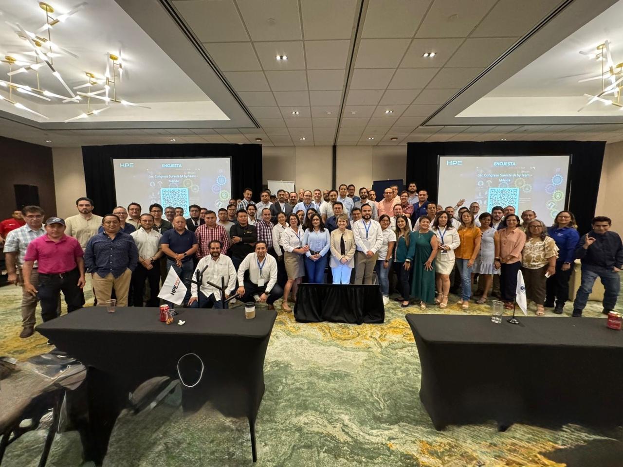 Team celebró su Congreso IA Sureste en Mérida.