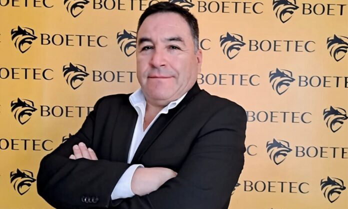 David Salinas, de Boetec. David Salinas, de Boetec.